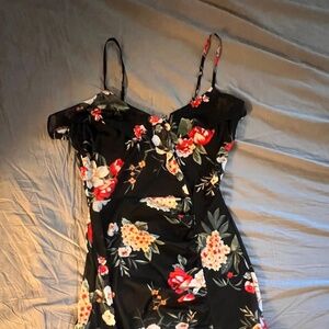 Flora mini dress
